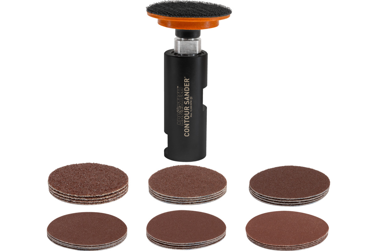 Winkelschleiferaufsatz ARBORTECH Contour Sander Mini ø 50 mm