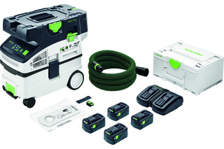 Akku-Absaugmobil FESTOOL CLEANTEC CTLC MIDI I-Plus