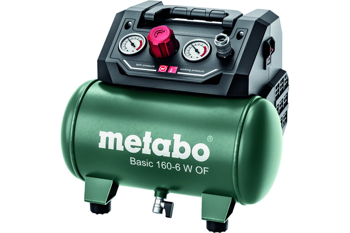 Kompressor METABO BASIC 160-6 W OF