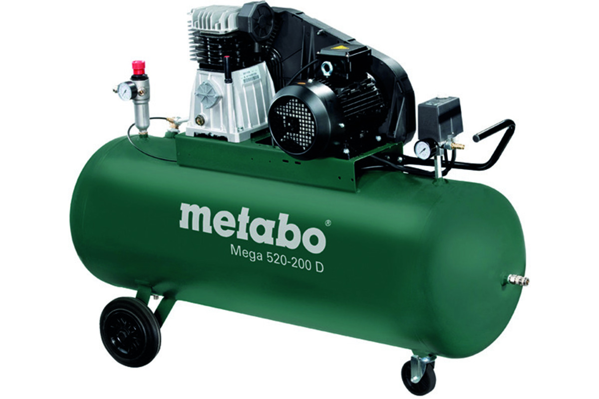 Kompressor METABO Mega 520-200 D