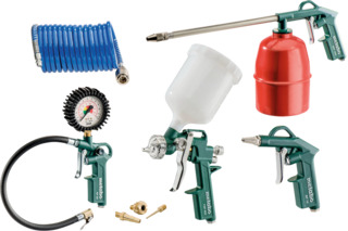 Druckluft Zubehörset METABO LPZ 7