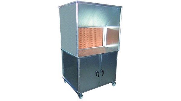 Tischfarbspritzkabine TTK AK 6/1000