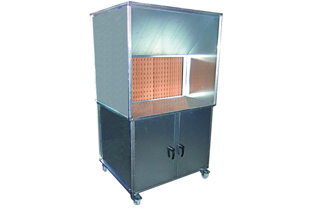 Tischfarbspritzkabine TTK AK 6/1000