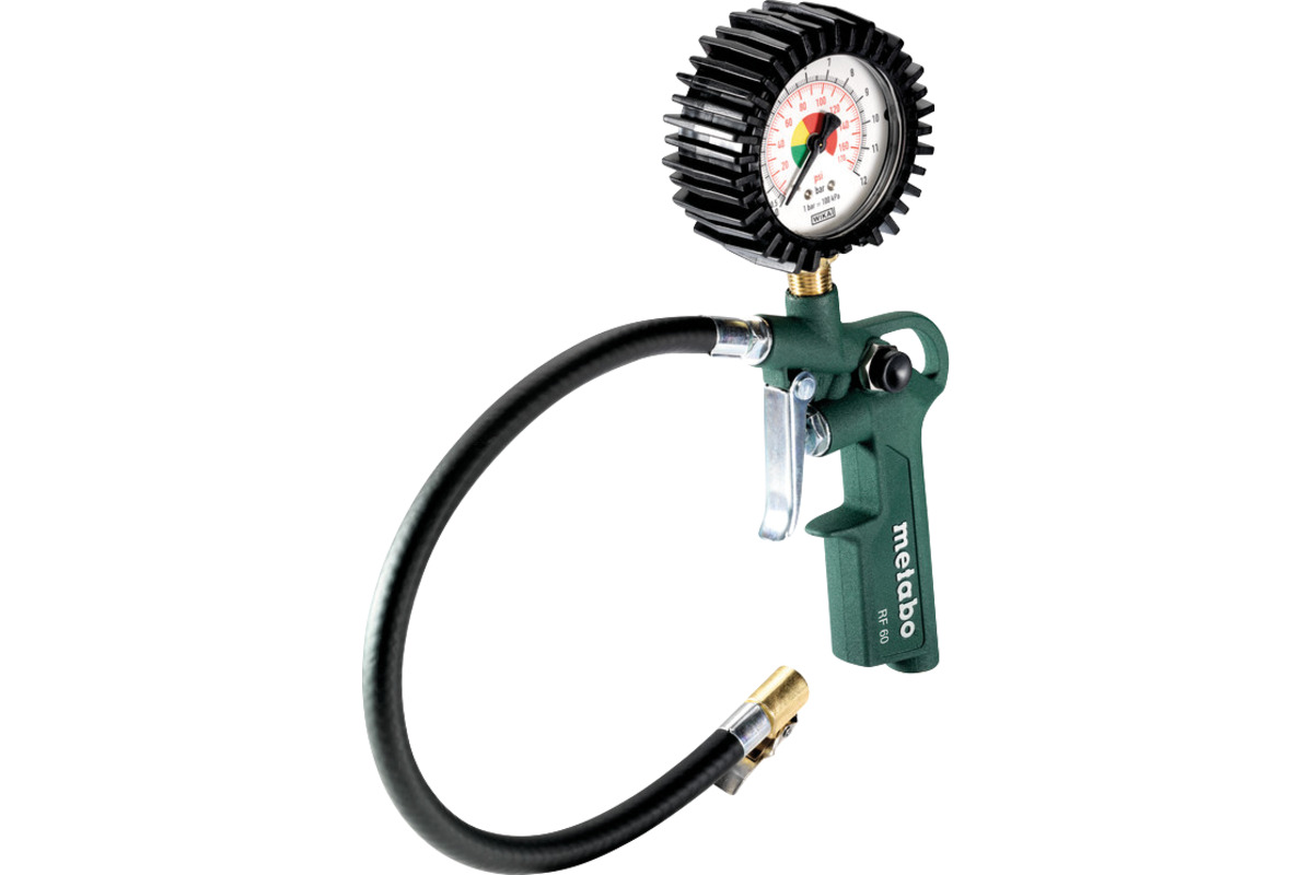 Druckluft-Reifenfüllmessgerät METABO RF 60