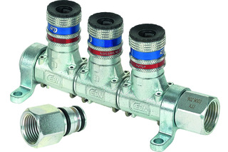 Luftabgang eSafe Multi-Link CEJN 3-fach