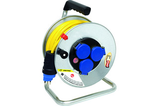 Kabelrolle BRENNENSTUHL BAT SK - IP55 (CH-Ausführung)