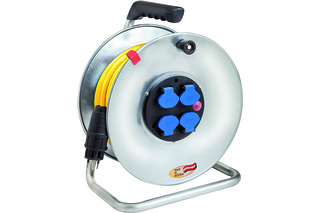 Avvolgicavo BRENNENSTUHL GARANT SLK (CH-Ausführung)