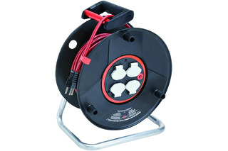 Drehkontakt-Kabelrolle BRENNENSTUHL (CH-Ausführung)