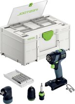 Akku-Bohrschrauber FESTOOL TXS 18-Basic-Set