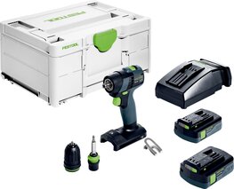 Akku-Bohrschrauber FESTOOL TXS 18 C 3,0-Plus
