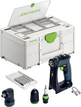 Akku-Bohrschrauber FESTOOL CXS 18-Basic-Set