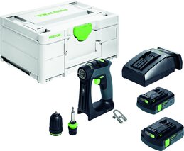 Akku-Bohrschrauber FESTOOL CXS 18 C 3,0-Plus