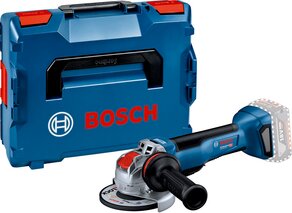 Akku-Winkelschleifer BOSCH Click+Go GWX 18V-10 P