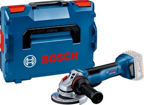 Akku-Winkelschleifer BOSCH Click+Go GWS 18V-10 P