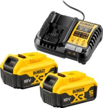 Starter-Set DEWALT DCB1104P2
