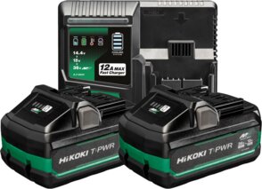 Akku-Set HIKOKI Multivolt 36 V - 4.0/8.0 Ah