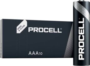 Batterie Alkaline DURACELL PROCELL