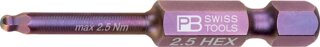 Innensechskant-Bit PB SWISS TOOLS E6.212