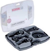 Starlock-Set BOSCH für Holz, 7-teilig