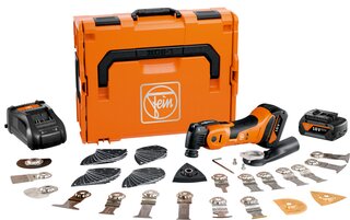 Akku-Oszillierer FEIN MultiMaster AMM 700 MAX TOP 4.0Ah AS