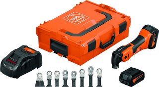 Akku-Oszillierer FEIN MultiMaster AMM 700 MAX AS - Holzbau Edition