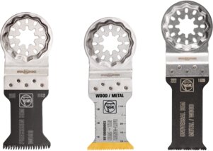 Sägeblatt-Set FEIN Starlock Trio Set - OIS fit