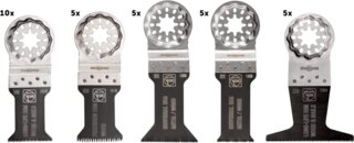 Sägeblatt-Set FEIN Starlock Industrie Pack - OIS fit, 30-teilig