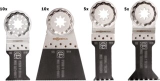 Sägeblatt-Set FEIN Starlock-Plus Industrie Pack, 30-teilig