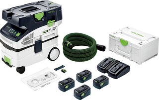 Akku-Absaugmobil FESTOOL CLEANTEC CTLC MIDI I-Plus