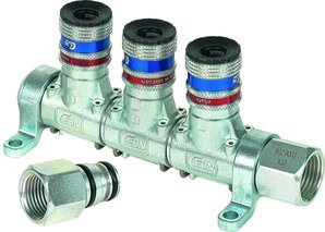 Luftabgang eSafe Multi-Link CEJN 3-fach