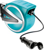 Rücklauf-Kabelrolle TECHNOCRAFT - IP55 (CH-Ausführung)