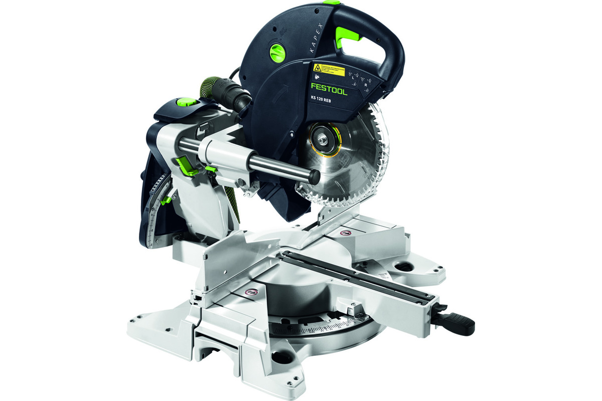 Kapp- und Gehrungssäge FESTOOL KAPEX KS 120 REB