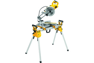 Kapp- und Gehrungssäge DEWALT DWS 778 inkl. Untergestell DE 7033