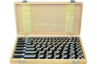 Schlangenbohrersatz FISCH, 8-teilig