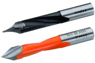 Dübelbohrer HWS, HM-bestückt