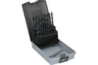 Spiralbohrerset HSSE-CO5 mit Stufenspitze OK-LINE