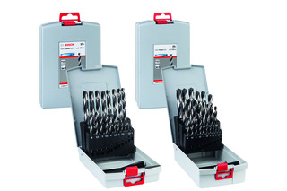 Metallbohrersatz BOSCH Pro Box HSS-PointTeQ