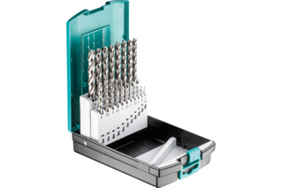 Spiralbohrer-Set HSS-G 3-CUT TECHNOCRAFT