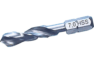 Spiralbohrer-Bit VÖLKEL HSS-G