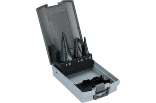 Stufenbohrer-Set HSS-E OK-LINE