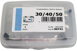 Ersatzteilbox SIHGA IdeFix Bohrer