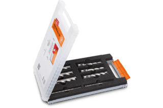 Kernbohrerset FEIN Nova 25, 8-teilig