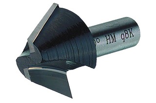 Fasefräser HWS, HM-bestückt