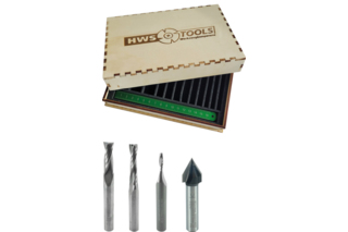 SHAPER-Set Starter HWS, 5-teilig