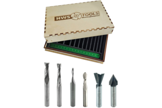 SHAPER-Set Starter HWS, 7-teilig