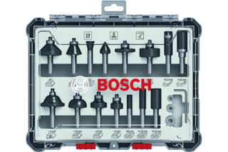 Fräserset BOSCH