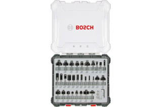 Fräserset BOSCH 30-teilig