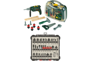 Fräserset BOSCH 30-teilig - Geschenkset