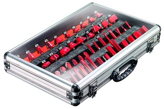 HM-Oberfräsersatz TECHNOCRAFT