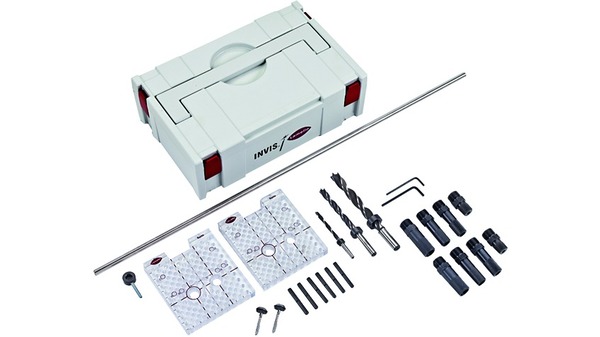 Bohrlehre LAMELLO RASTO Duo